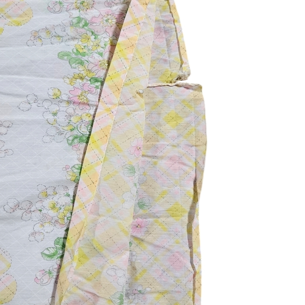 Vintage Floral Nightgown, L - Picture 3 of 6
